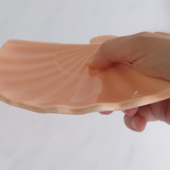 Ceramic Jewelry Trays - Set of 2 - Pink & Blue - Picture 3 of 6